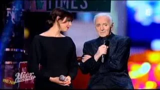 Nolwenn Leroy et Charles Aznavour chantent "Un jour tu verras" - Hier encore sur France 2