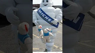 Baby Puft finds there Dad! 🤔🤷 #shorts #viral #staypuft #trending #ghostbusters