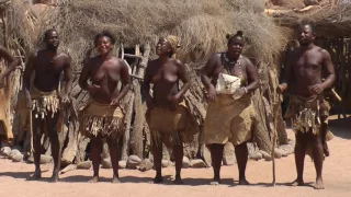 Namibia: Damara People dancing and singing