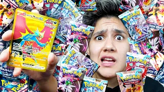 I OPENED 200 PACKS OF POKEMON PARADOX RIFT