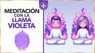 Meditación con la Llama Violeta | Amor Divino