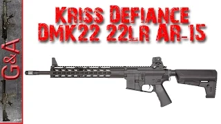 Kriss Defiance DMK22 22lr AR-15