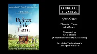 The Biggest Little Farm - John Chester Q&A