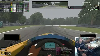 A Comeback Drive! FF1600 at Oulton Park