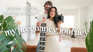 🥹 We're Having a Baby! | My Pregnancy Journey, Rainbow Baby, Partial Molar Pregnancy