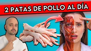 Que OCURRE si consumes PATAS DE POLLO todos los días || ¡MIRA que SUCEDE!