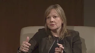 General Motors CEO Mary Barra discusses Elevating Women