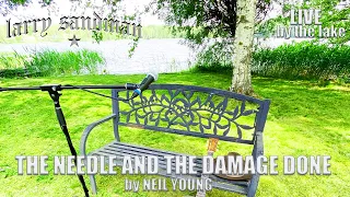 Larry Sandman "The Needle And The Damage Done"- Acoustic Cover