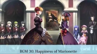 BGM 30. Happiness of Marionette [うみねこのなく頃に]