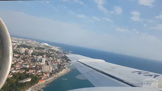 Tu-154 plane musical takeoff from Sochi. Audiophiles will appreciate it.