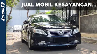 TOYOTA CAMRY V 2013! HEMAT BBM ANTI REWEL, SEDAN MEWAH NAN NYAMAN LEBIH MURAH DARI HONDA BRIO