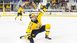 College Hockey Frozen Four Hype 2017