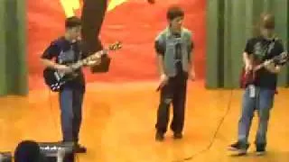 Talent Show - Fade To Black by Metallica