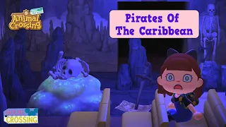 Disney Magic Kingdom Island Tour (Pt 19): Pirates Of The Caribbean | Animal Crossing New Horizons