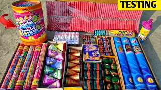 Many Testing of Crackers 2020 | Testing Diwali Crackers 2020 | new and unique | Testing 33