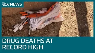 Drug-related deaths in England and Wales reach record high | ITV News