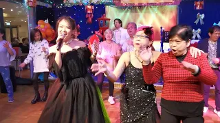 婷婷🎤 喜歡你︱香港三公主6週年聯歡晚會︱14/01/2023