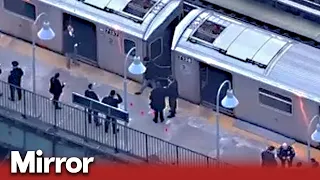 One dead and multiple injured in New York subway station shooting