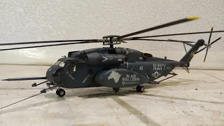 MH-53E Sea Dragon build Pt3 Finished