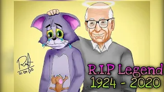 R.I.P Legend 😭 "Gene Deitch" ||Tom and Jerry|| Emotional 🥺 Story || Children Love 💕 || Death Gamer