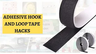 Hook and Loop Tape - Adhesive Tape by Royalkart