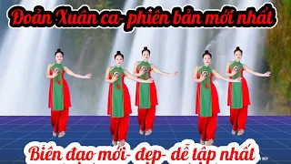 💥ĐOẢN XUÂN CA💥BÀI NHẢY TẾT💥BIÊN ĐẠO MỚI- LẠ- DỄ TẬP NHẤT( hướng dẫn nhịp đếm bấm🔻bên dưới )