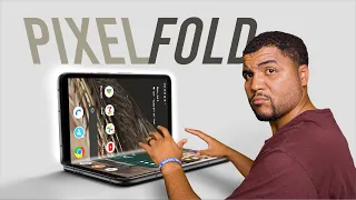 Why I LOVE and HATE The Google Pixel Fold? (My honest review)