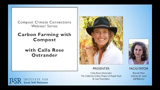 Webinar: Carbon Farming With Compost
