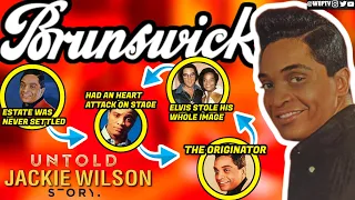The Person That ELVIS Stole From  | The Untold Truth Of Jackie Wilson | The Brunswick Tales Ep1