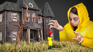 I Made Pennywise's Scary House With Clowns