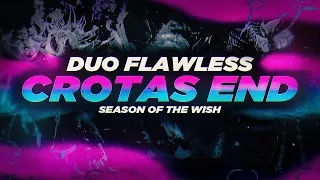 Duo Flawless Crota's End - Season Of The Wish