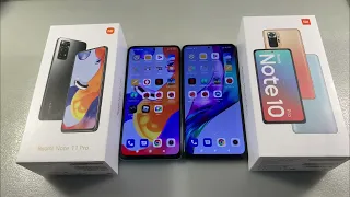 Xiaomi Redmi Note 11 Pro vs Xiaomi Redmi Note 10 Pro