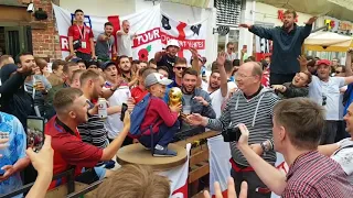 BEST OF England Fans at WORLD CUP 2018