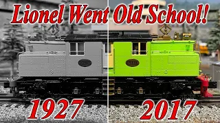 Lionel's Prewar Inspired S-2 Freight Set From 2017