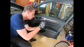 Speaker Replacement   2014 Ford Fusion