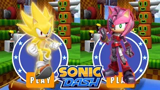 Super Sonic 🆚 Rusty Rose | vs All Bosses Zazz Eggman - All 66 Characters Unlocked