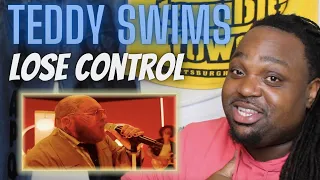 My First Time Hearing Teddy Swims | Teddy Swims - Lose Control Live | Reaction Video