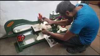 CIRCLE CUTTING MACHINE CLOCK DIAL CUTTING MACHINE/CLOCK DIAL CUTTING CIRCLE/CLOCK DIAL/"TIRUPATI"