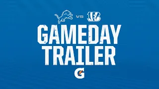 2021 Week 6 Trailer | Detroit Lions vs. Cincinnati Bengals