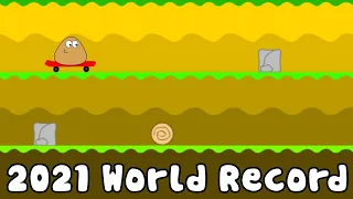 2021 World Record: Pou (Cliff Dash)