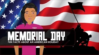 Memorial Day (History for Kids) Educational Videos for Students (Learning Cartoon Network)
