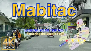 Laguna Road Trip No. 1 MABITAC | The Scenic Gateway of Laguna | CALABARZON | Philippines | 4K