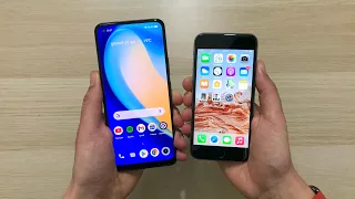 Realme 8 Pro vs iPhone 6s - Speed Test!