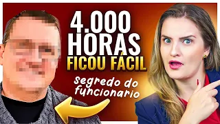 Consiga 4 MIL HORAS com QUALQUER CANAL no YOUTUBE (É FÁCIL!)