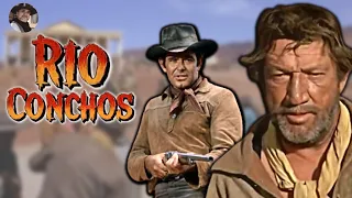 A Violent, Crude and Atypical WESTERN that Revolutionized the RIO CONCHOS 1964 genre