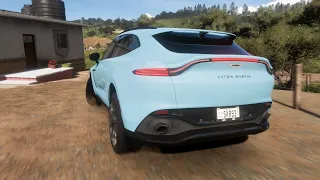 Aston Martin DBX | Forza Horizon 5 | Thrustmaster TX gameplay
