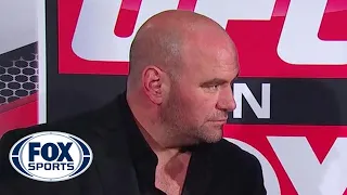 Dana White: 'Best fight card in UFC history'