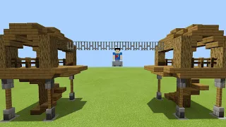 Working Cable Car in Minecraft PE Tutorial (Command Block Creation)