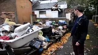 Fly-tipping in Stoke-on-Trent