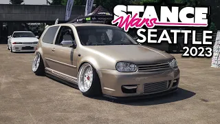 StanceWars Seattle 2023 FULL SHOW! (Cars Lay Frame)